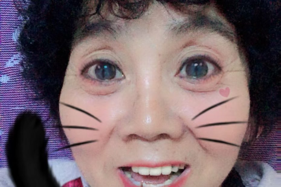 祁淑英卡哇伊照片