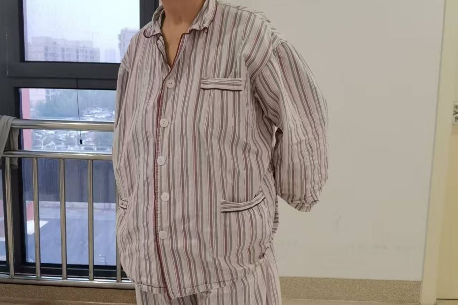 祁淑英住院时候的照片