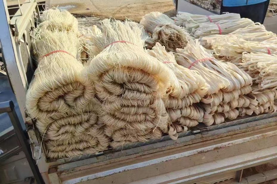 祁淑英爱吃的卢龙农家的红薯粉条