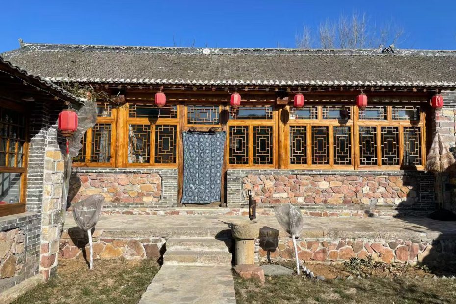 农村小院 农村院子