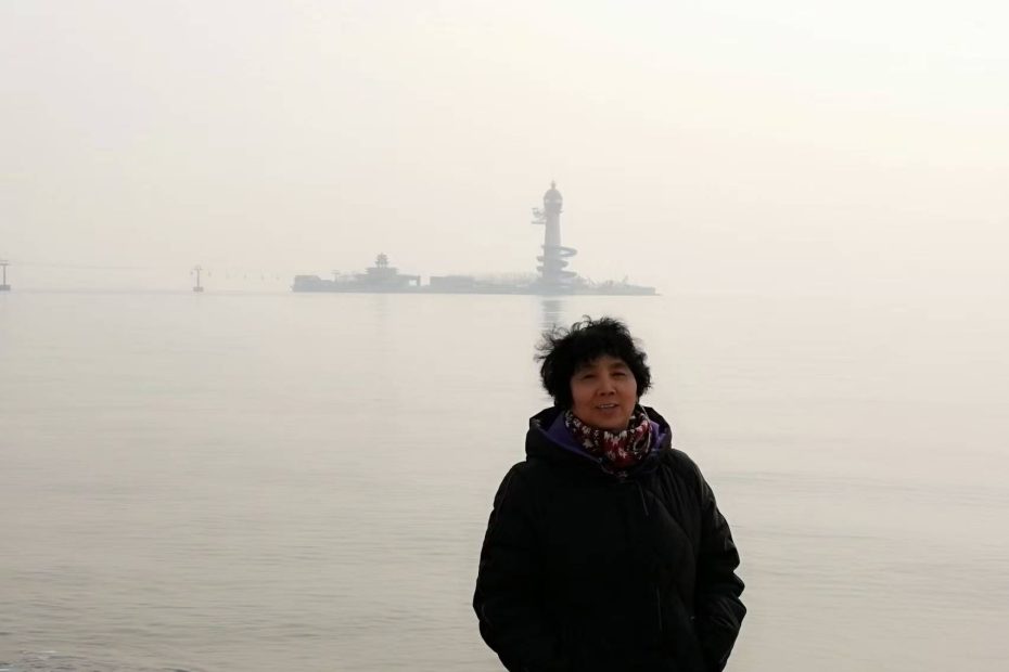 冬天的海 祁淑英看海