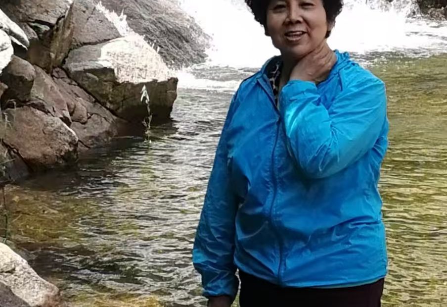 祁淑英游玩 秦皇岛祖山游玩2024年