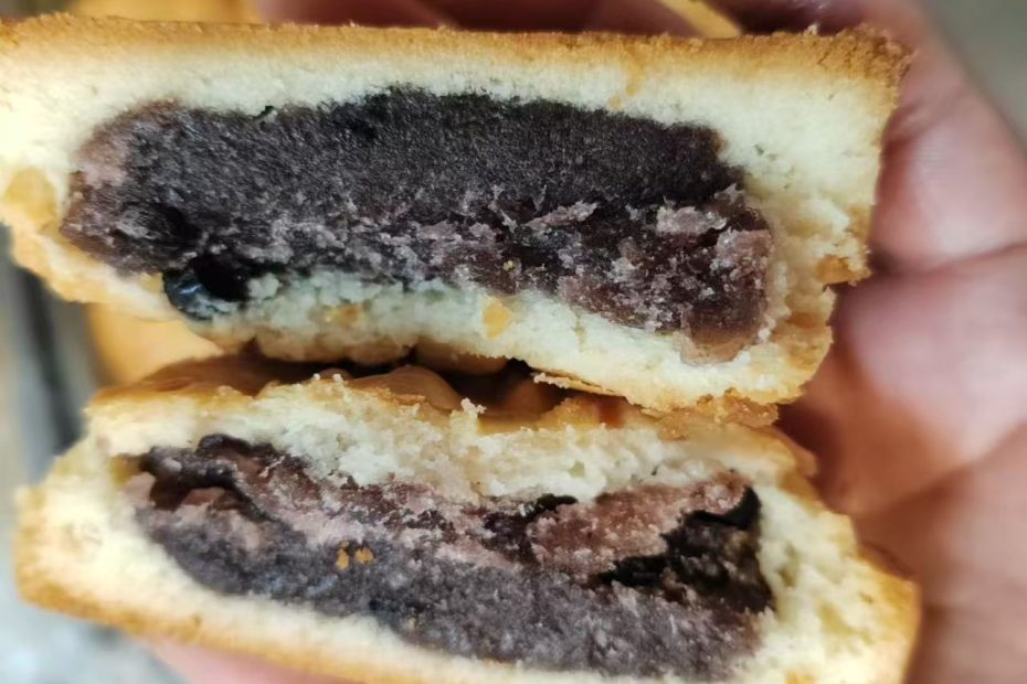 枣泥月饼纯手工月饼