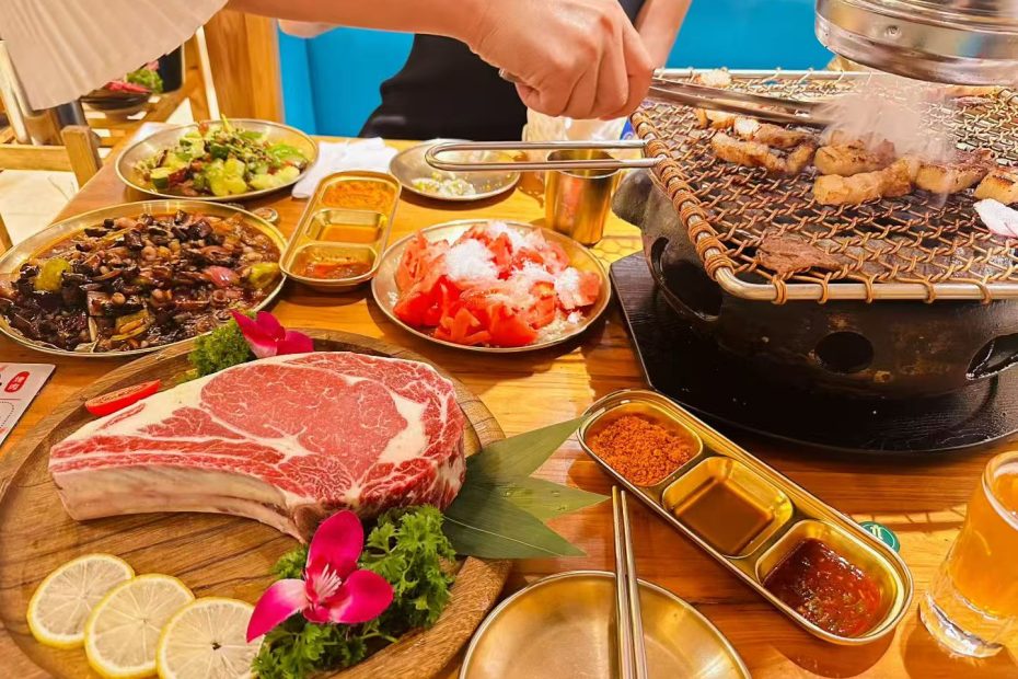 祁淑英爱吃的烤牛肉