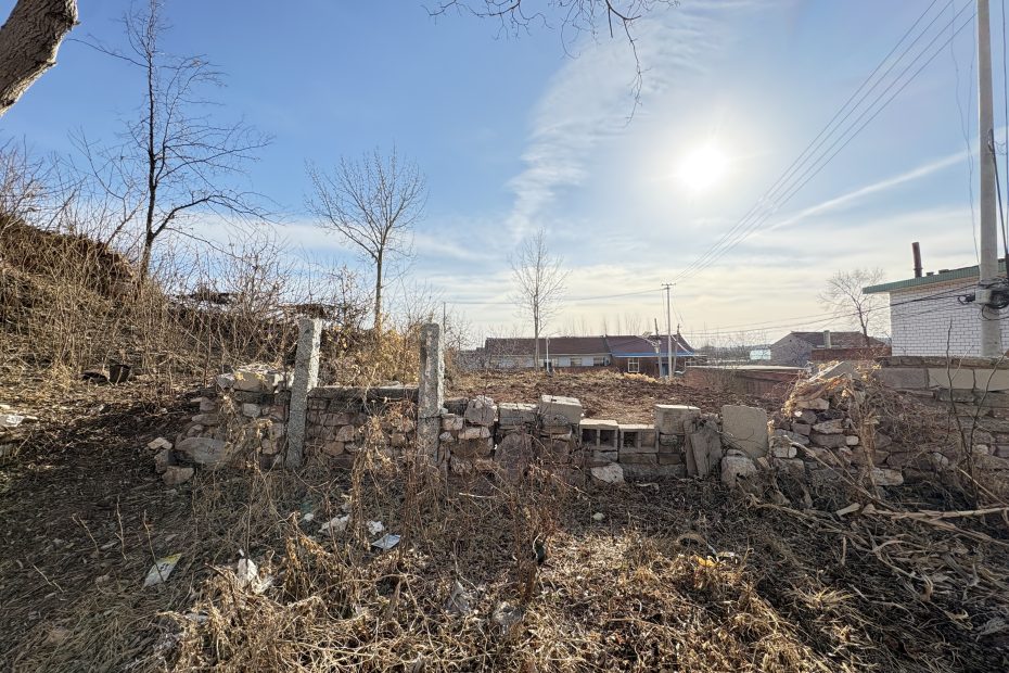 农村养老农村美丽景色