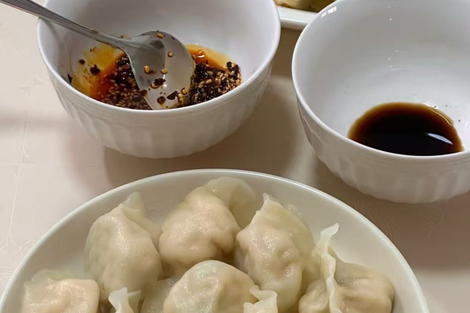 包饺子冬至包饺子祁淑英爱吃的包饺子