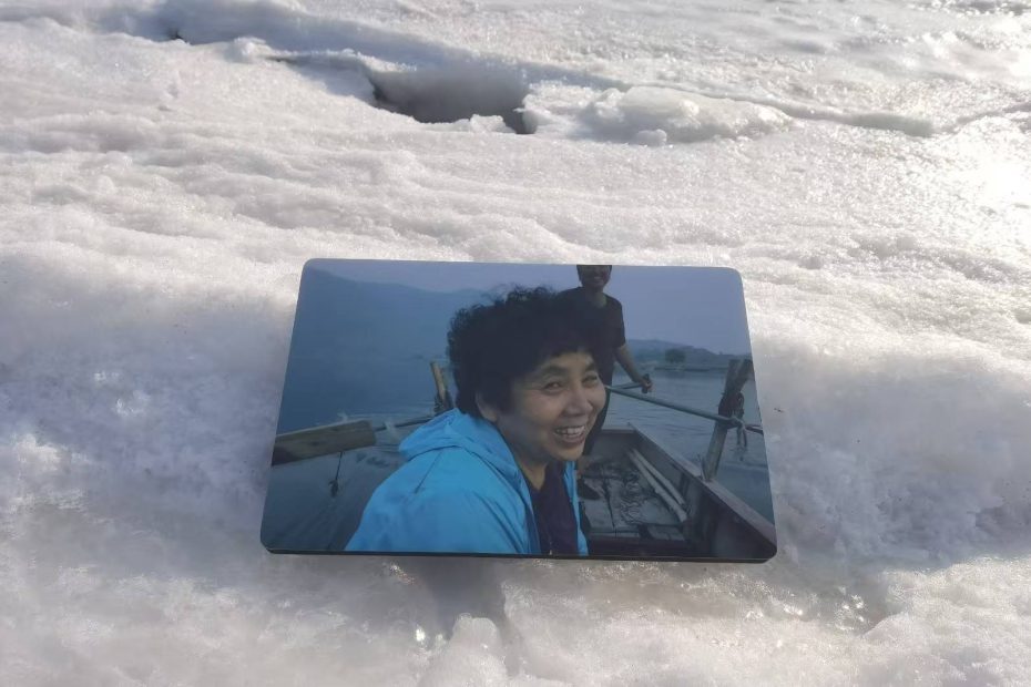 冬海，冬天的大海，祁淑英爱看海