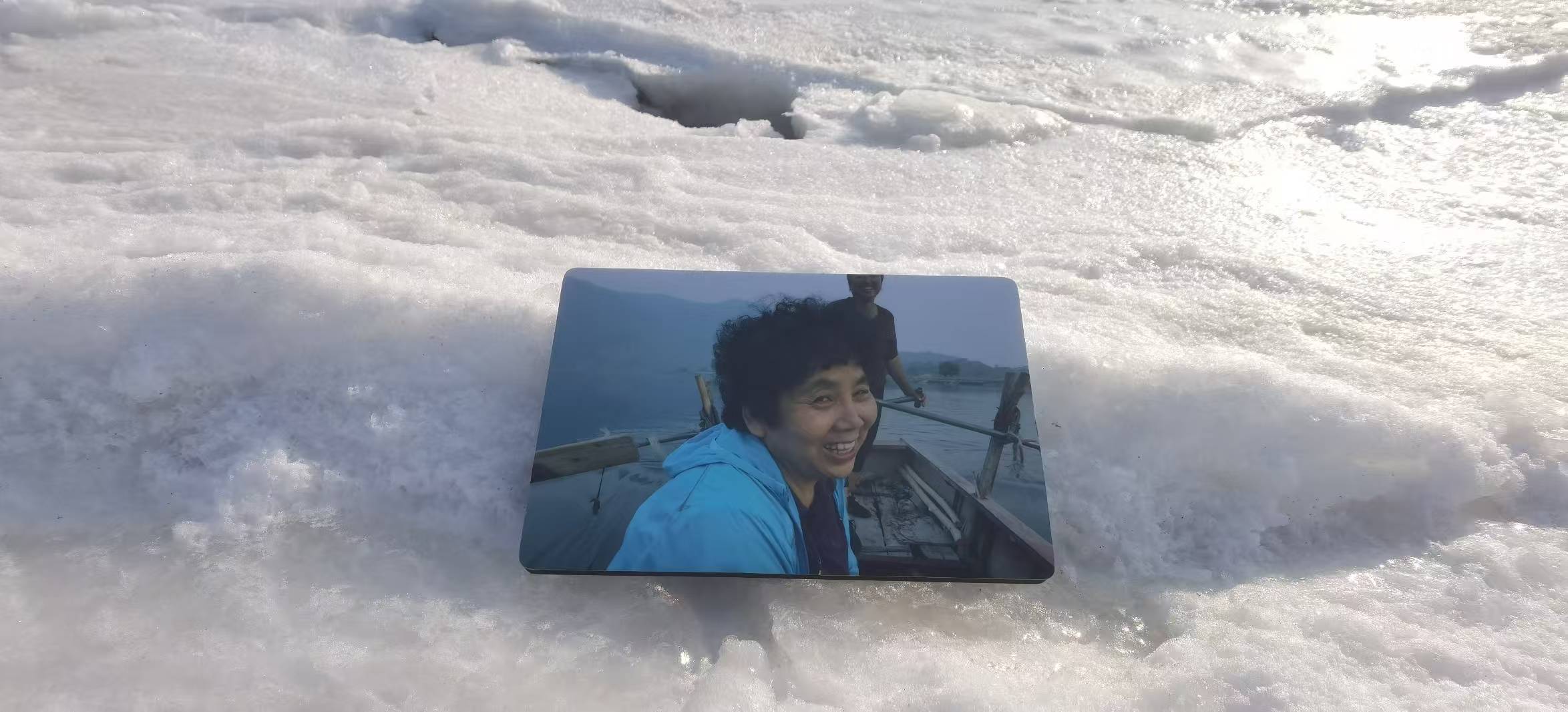 冬海，冬天的大海，祁淑英爱看海